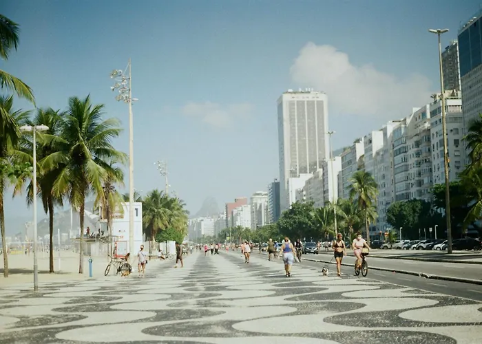 Rio Flat Copa Beach Rio de Janeiro